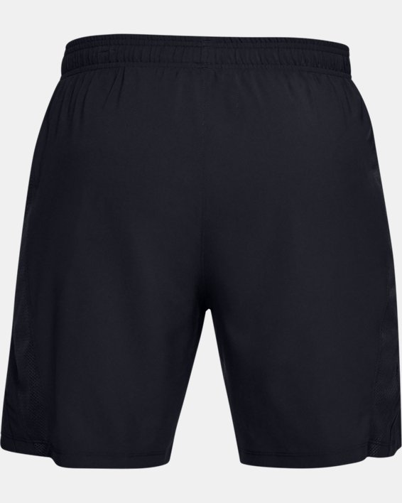 Men's UA Launch SW 7'' Shorts, Black, pdpMainDesktop image number 4